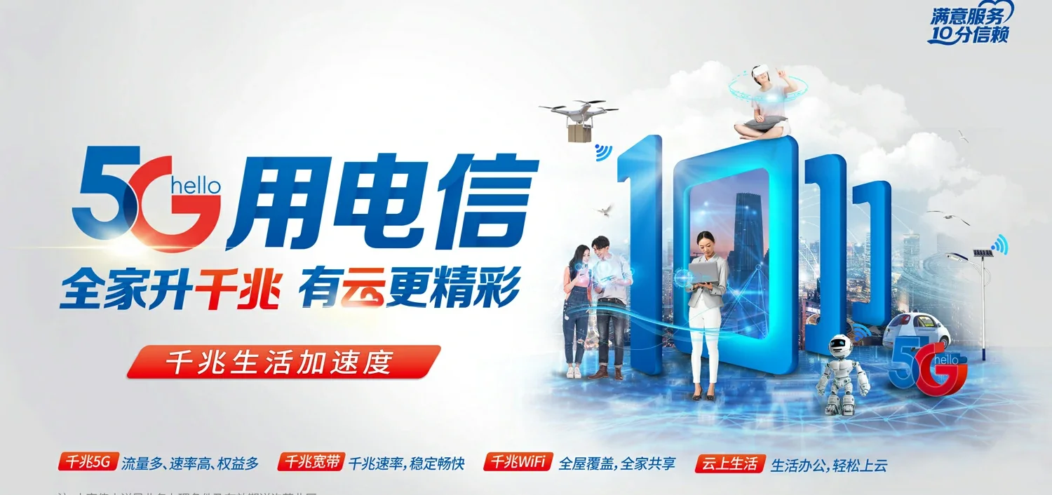 中国电信 五河县电信宽带 宽带套餐